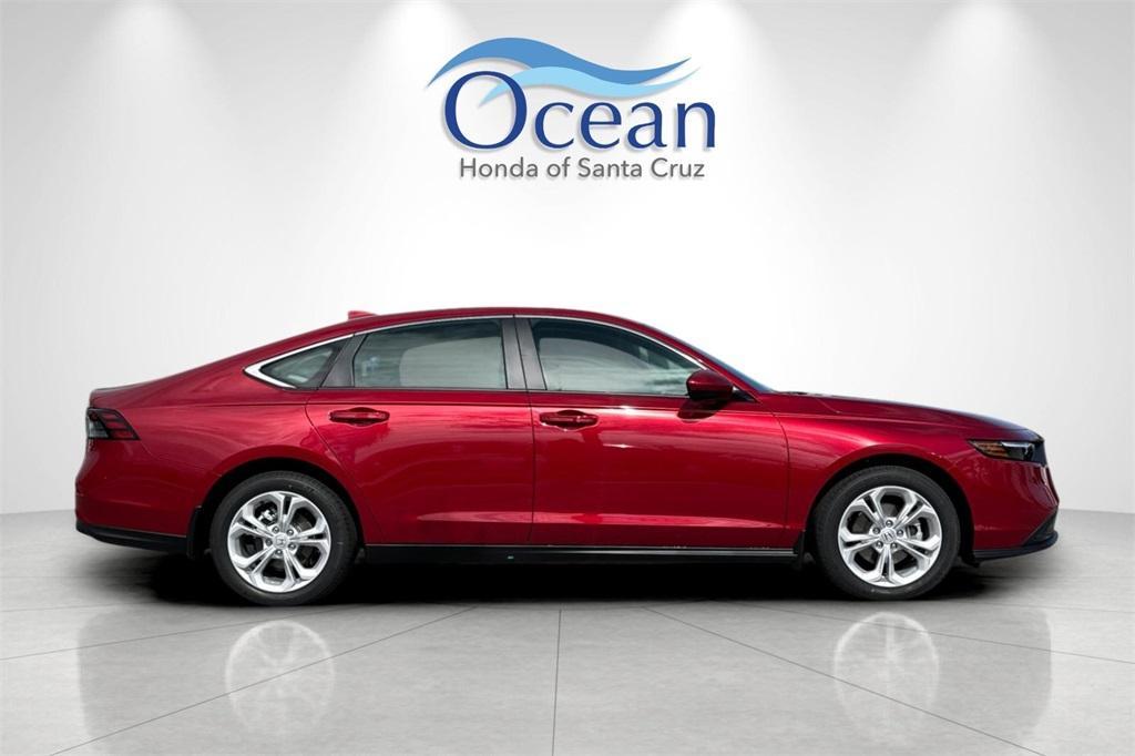 new 2025 Honda Accord car, priced at $29,945