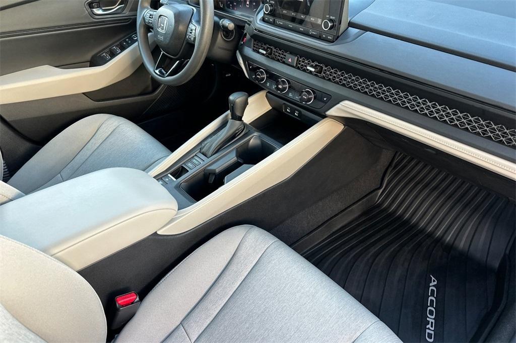 used 2025 Honda Accord car, priced at $26,990