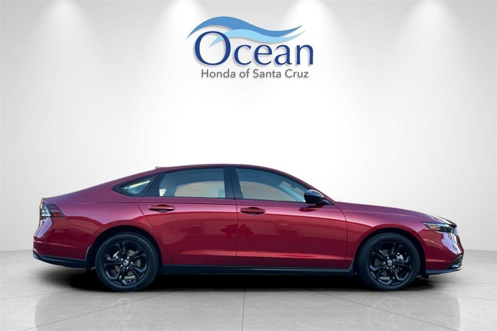 used 2025 Honda Accord car, priced at $26,990