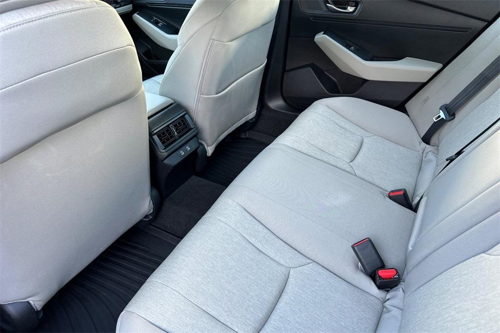 used 2025 Honda Accord car, priced at $26,990