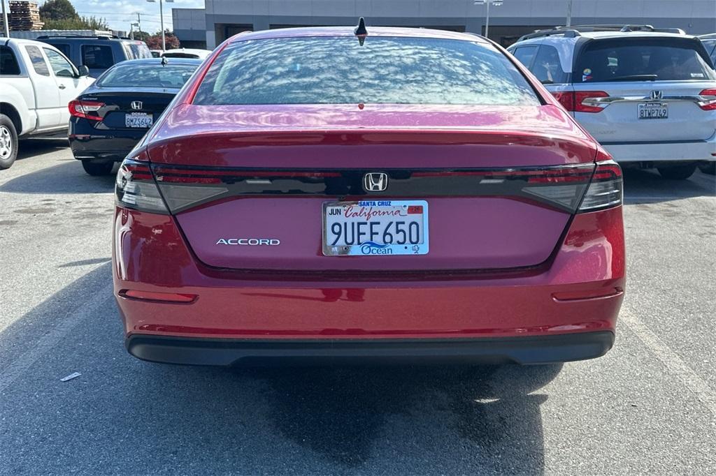 used 2025 Honda Accord car, priced at $26,997