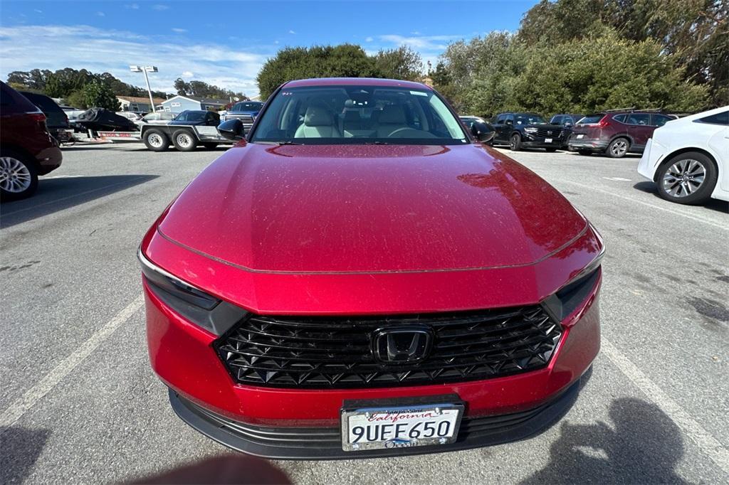 used 2025 Honda Accord car, priced at $26,997