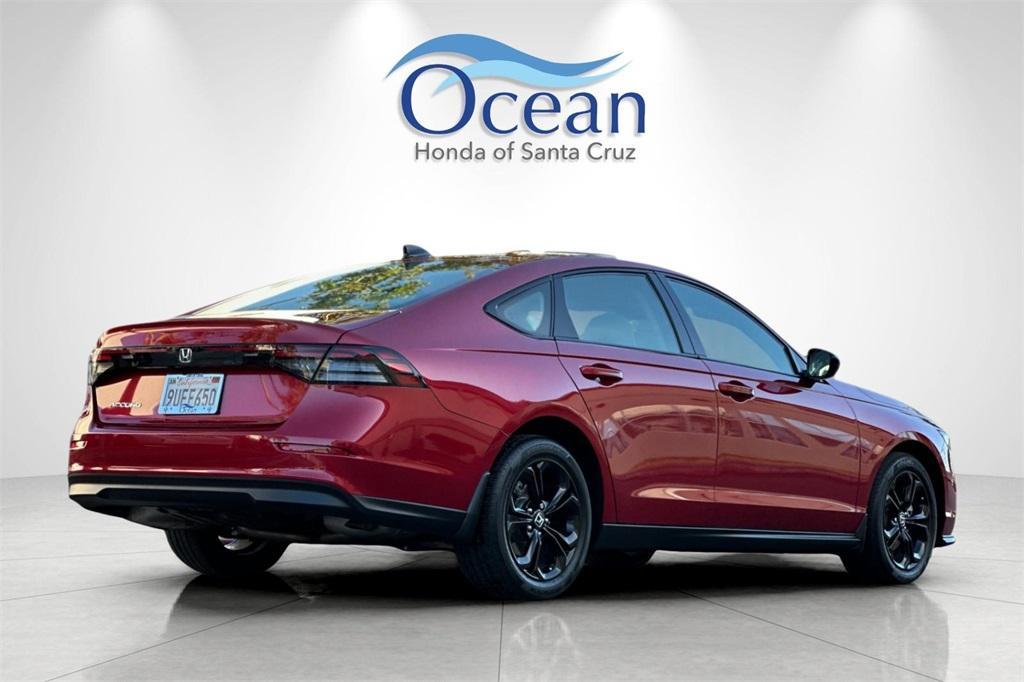 used 2025 Honda Accord car, priced at $26,990