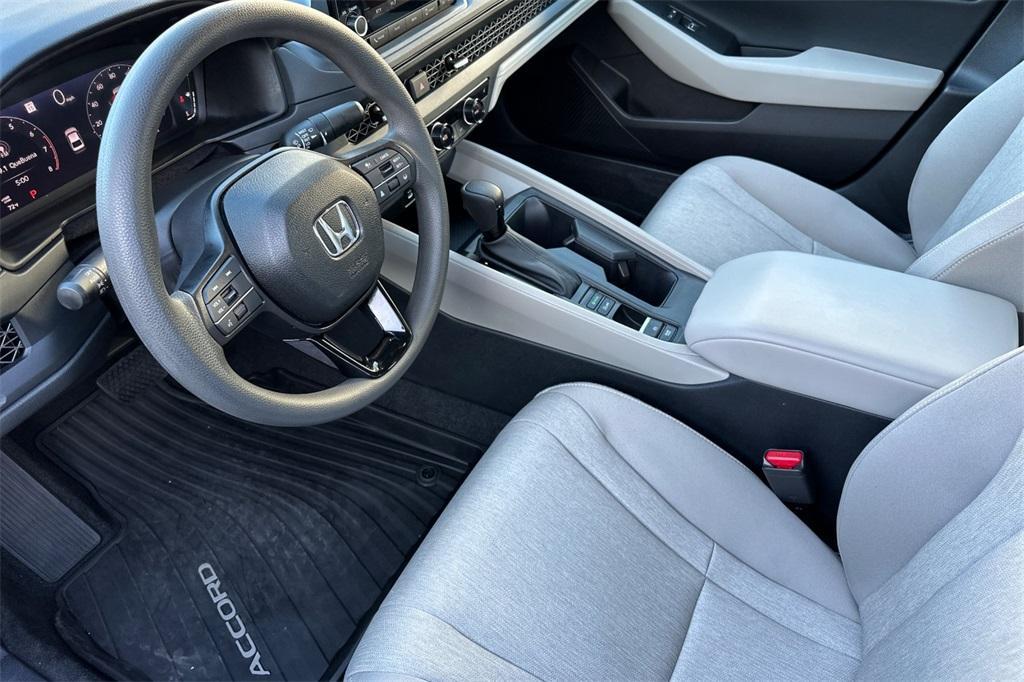 used 2025 Honda Accord car, priced at $26,990