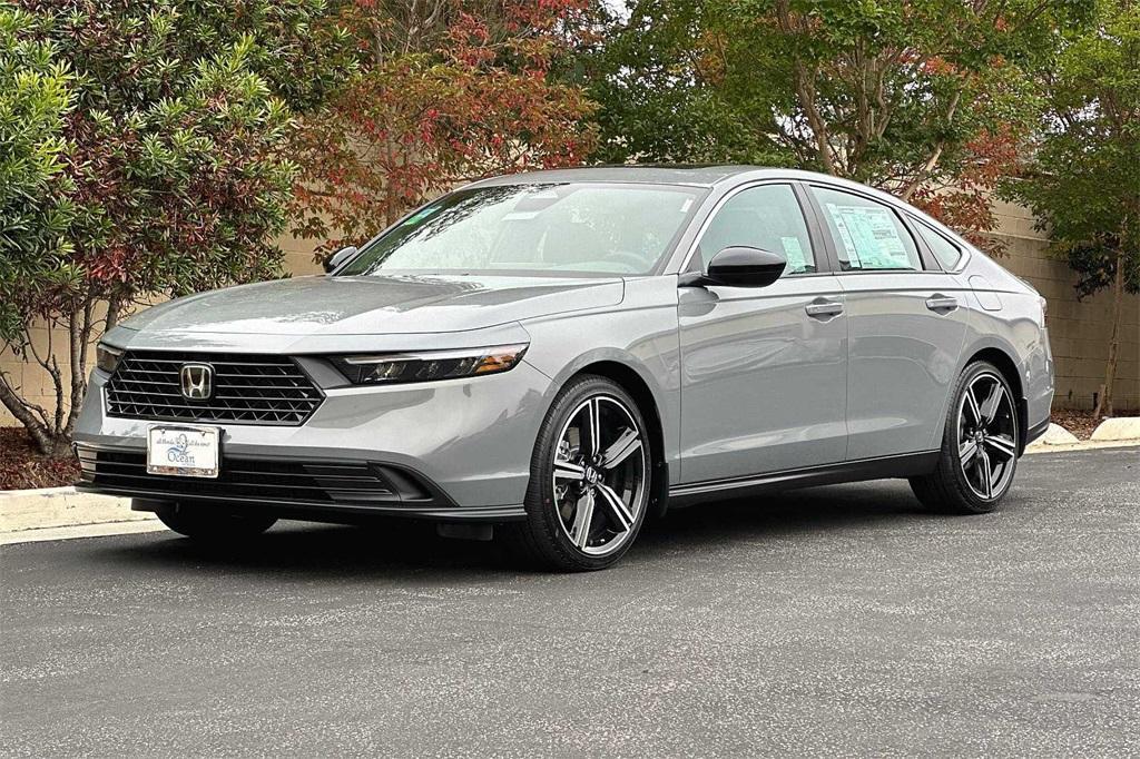 new 2024 Honda Accord Hybrid car, priced at $34,445