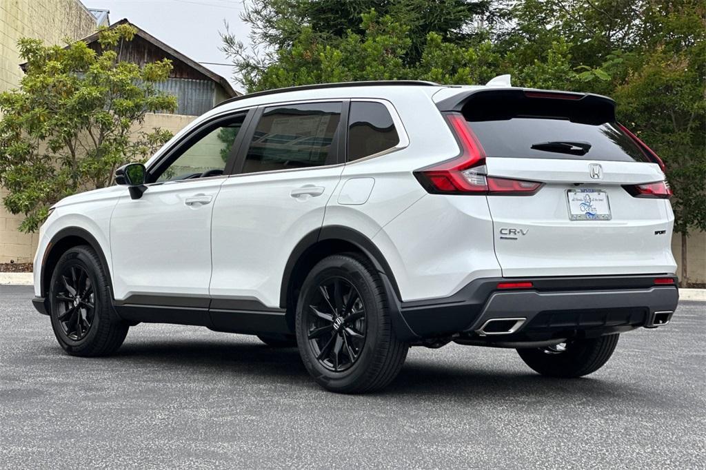 new 2025 Honda CR-V Hybrid car, priced at $36,500