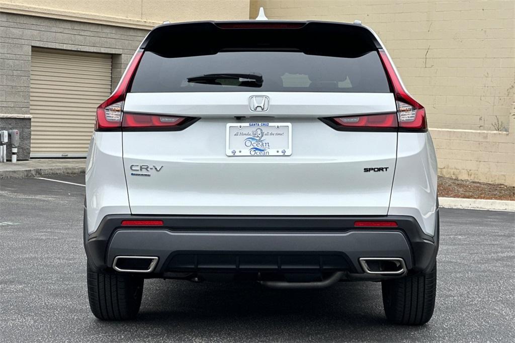 new 2025 Honda CR-V Hybrid car, priced at $36,500