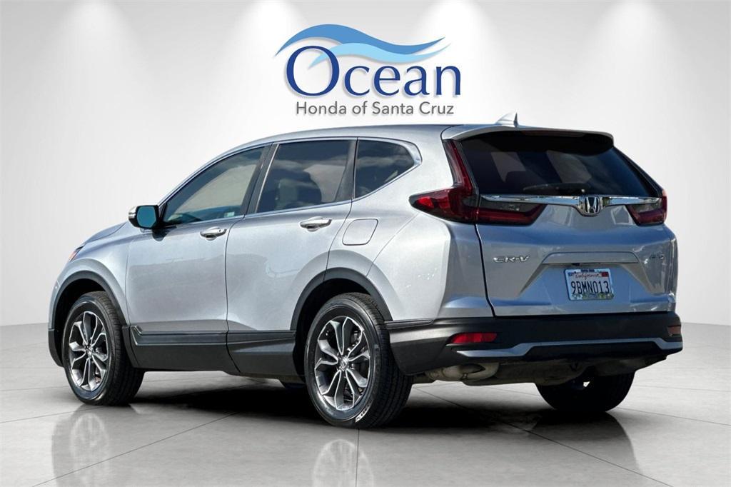 used 2022 Honda CR-V car, priced at $23,453