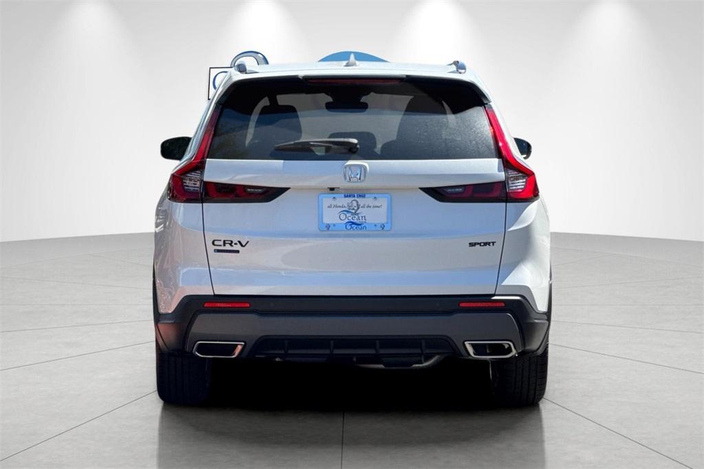 new 2026 Honda CR-V Hybrid car, priced at $40,630