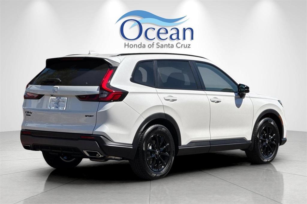 new 2026 Honda CR-V Hybrid car, priced at $40,630