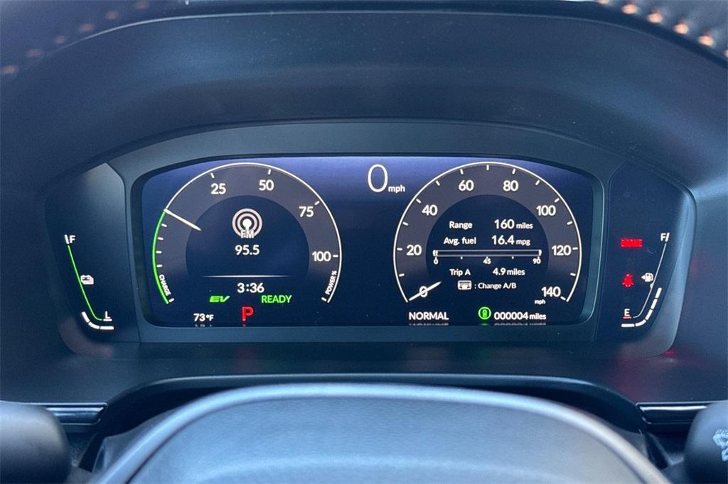 new 2026 Honda CR-V Hybrid car, priced at $40,630