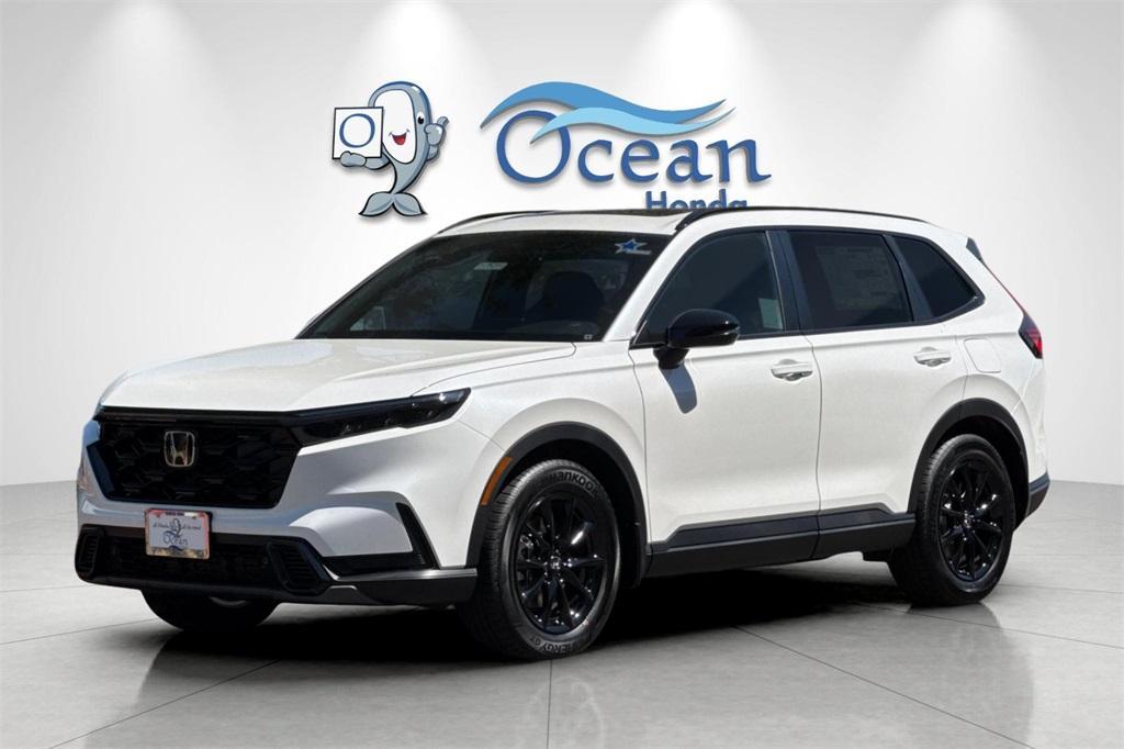 new 2026 Honda CR-V Hybrid car, priced at $40,630
