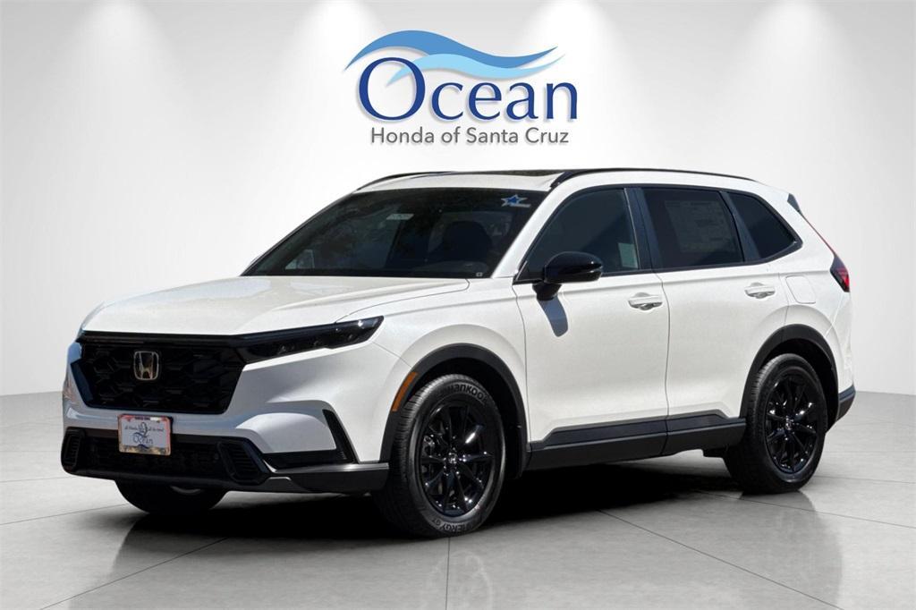 new 2026 Honda CR-V Hybrid car, priced at $40,630