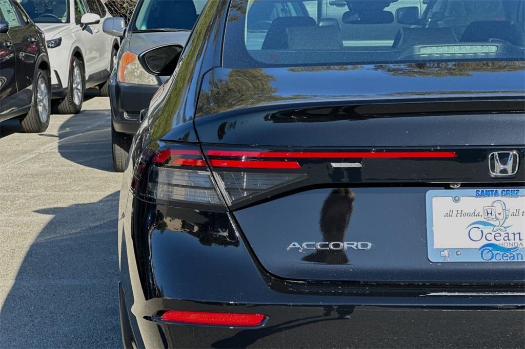 new 2025 Honda Accord car, priced at $28,295