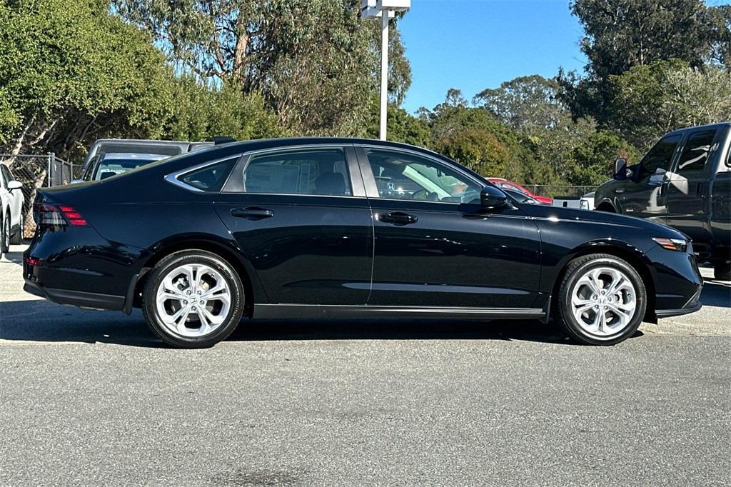 new 2025 Honda Accord car, priced at $28,295