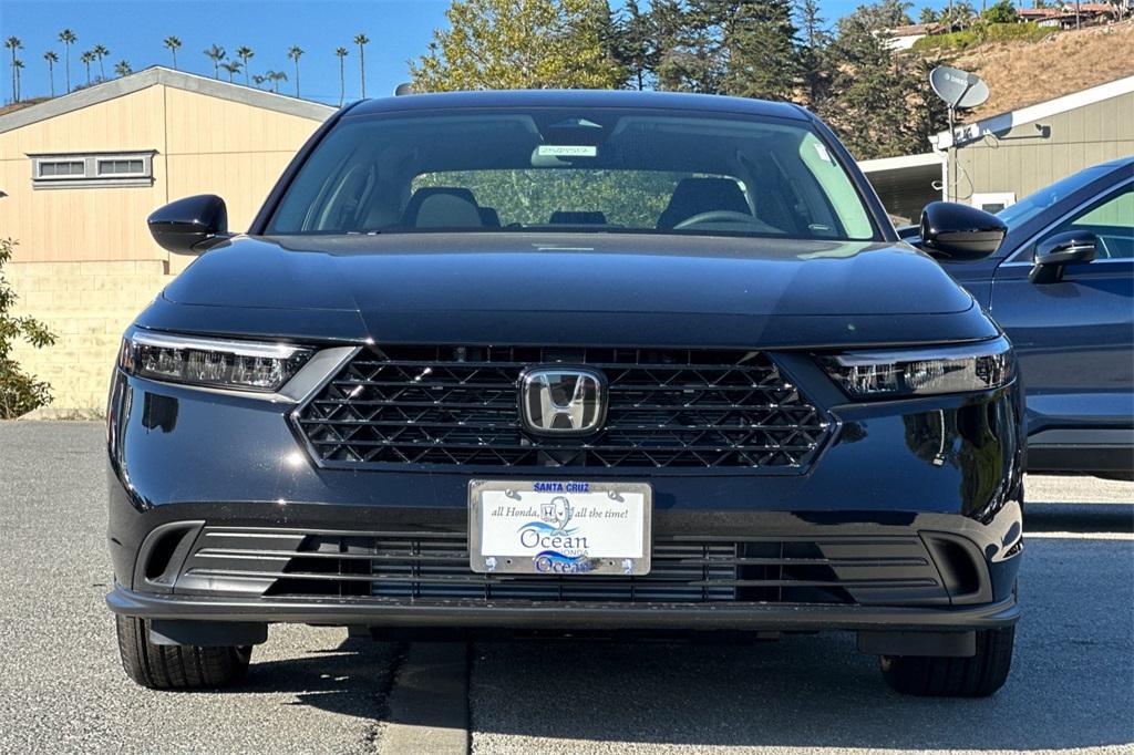 new 2025 Honda Accord car, priced at $28,295