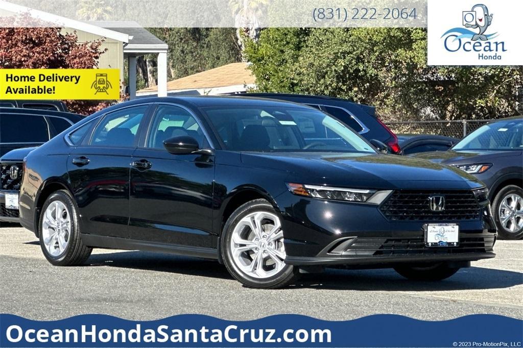 new 2025 Honda Accord car, priced at $28,295