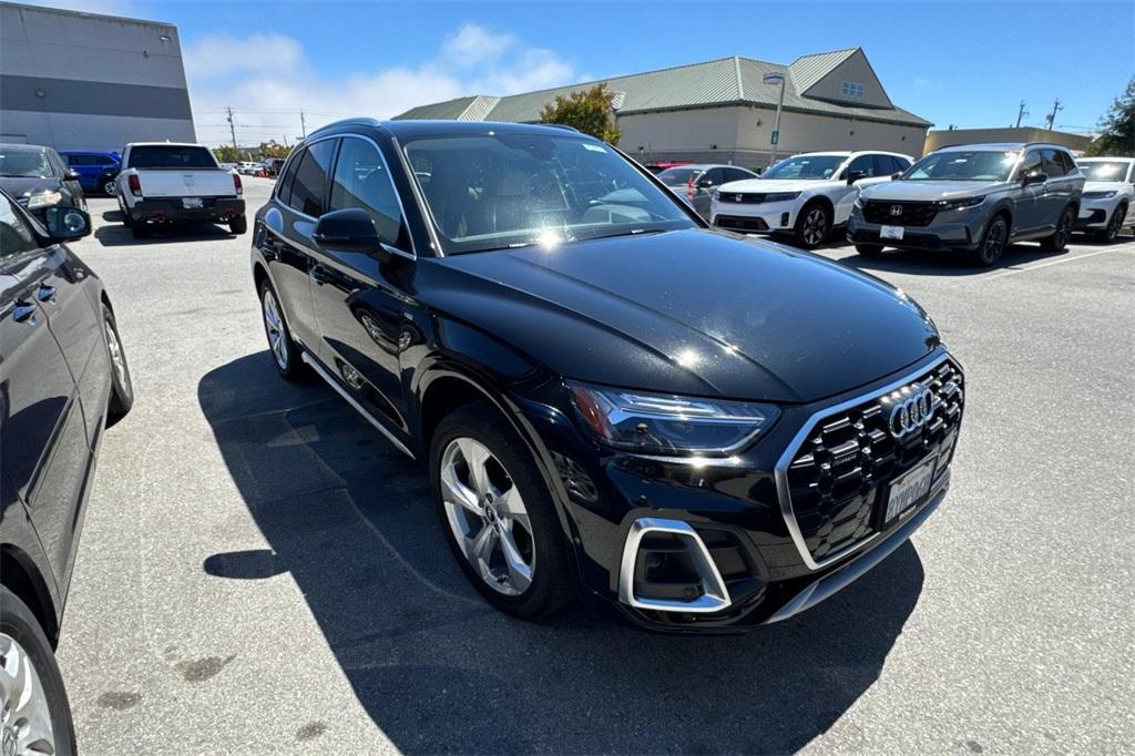 used 2022 Audi Q5 car, priced at $34,228