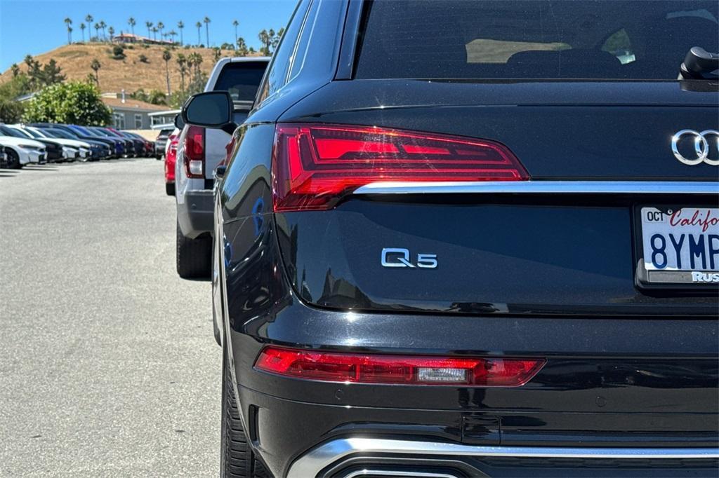 used 2022 Audi Q5 car, priced at $34,228