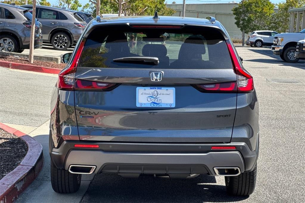 new 2026 Honda CR-V Hybrid car, priced at $40,120