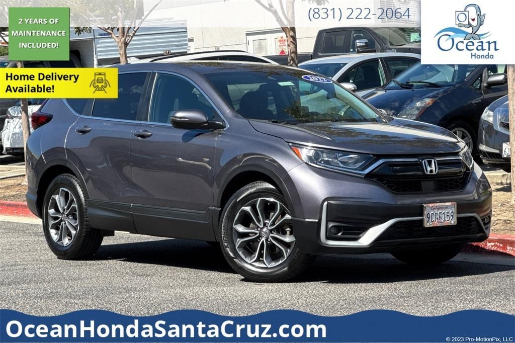 used 2022 Honda CR-V car, priced at $25,498