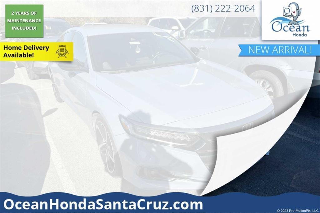 used 2022 Honda Accord car, priced at $25,946