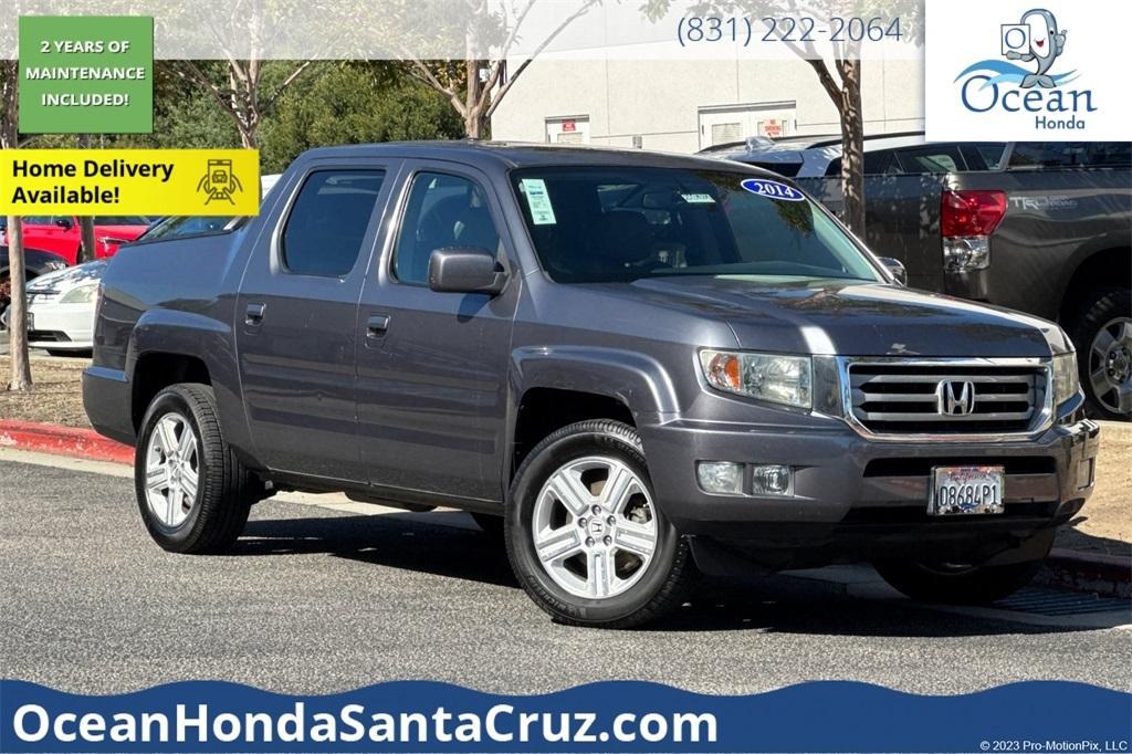 used 2014 Honda Ridgeline car, priced at $18,500