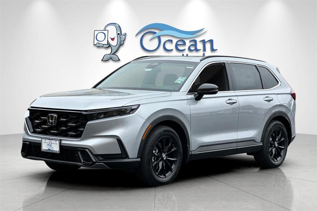 new 2025 Honda CR-V Hybrid car