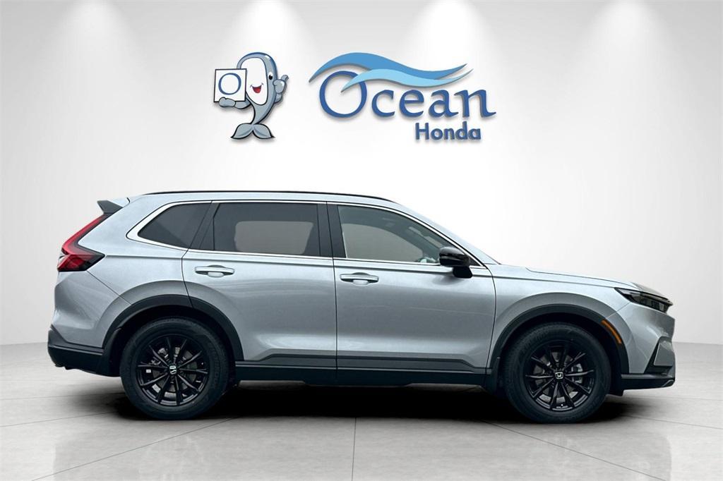new 2025 Honda CR-V Hybrid car