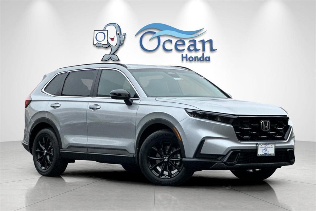 new 2025 Honda CR-V Hybrid car