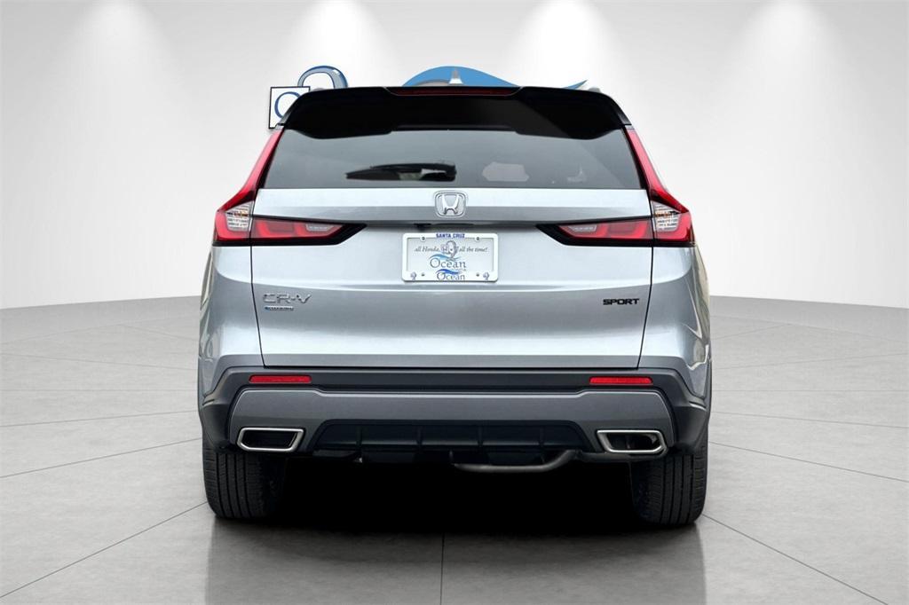 new 2025 Honda CR-V Hybrid car