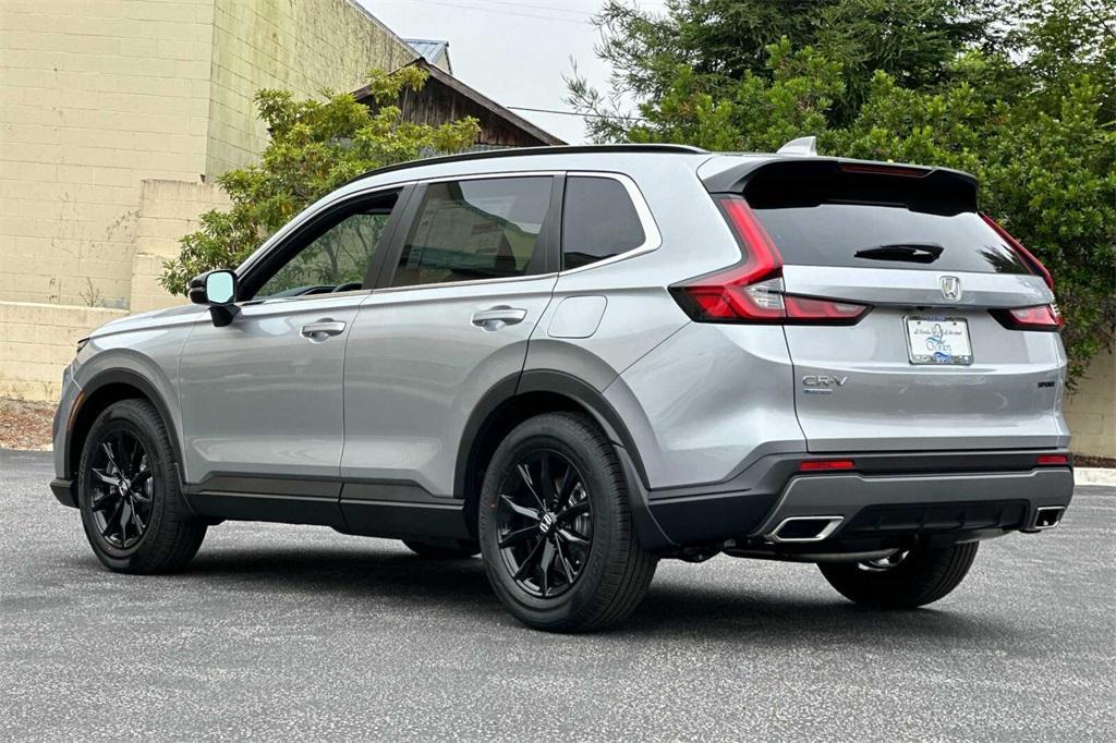 new 2025 Honda CR-V Hybrid car