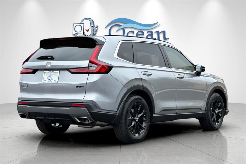 new 2025 Honda CR-V Hybrid car