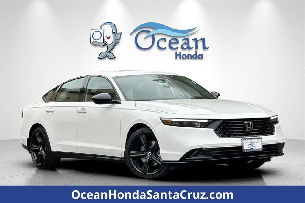 new 2025 Honda Accord Hybrid car