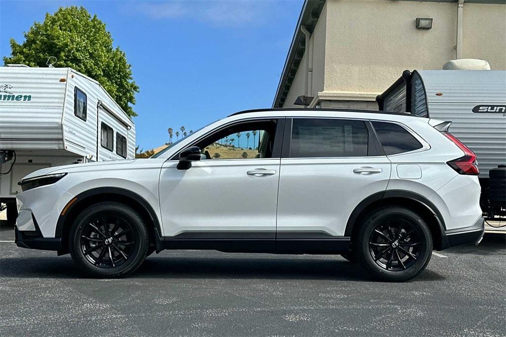 new 2025 Honda CR-V Hybrid car, priced at $40,955