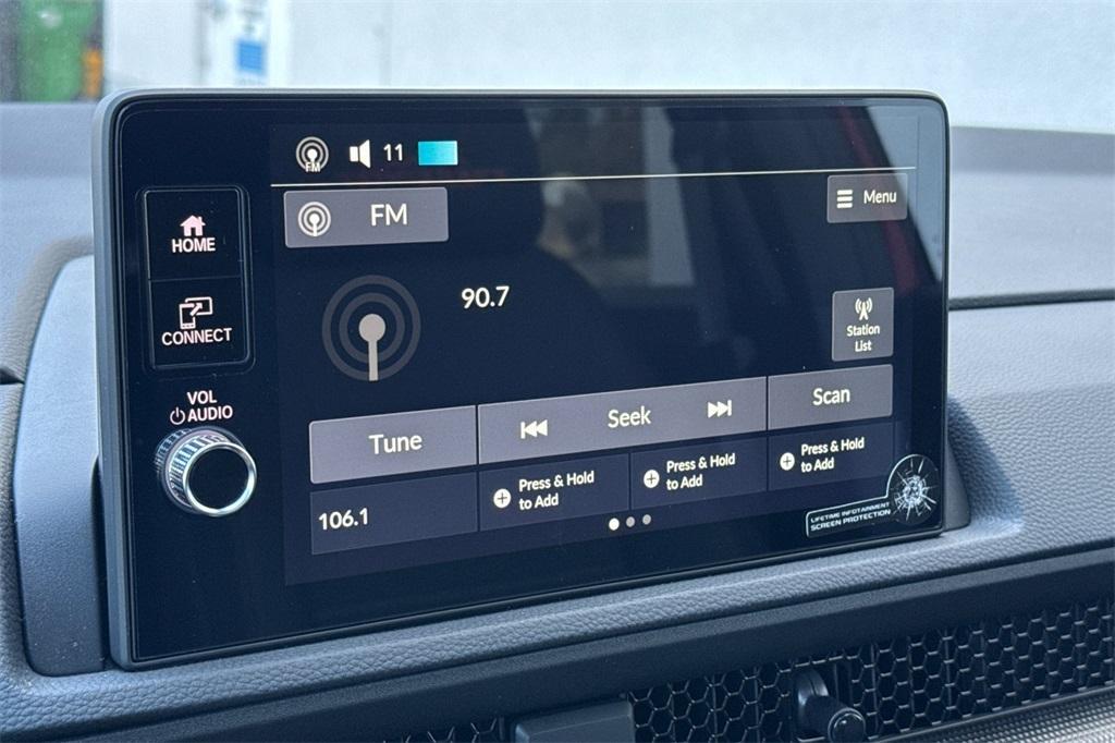 new 2026 Honda CR-V Hybrid car, priced at $40,650