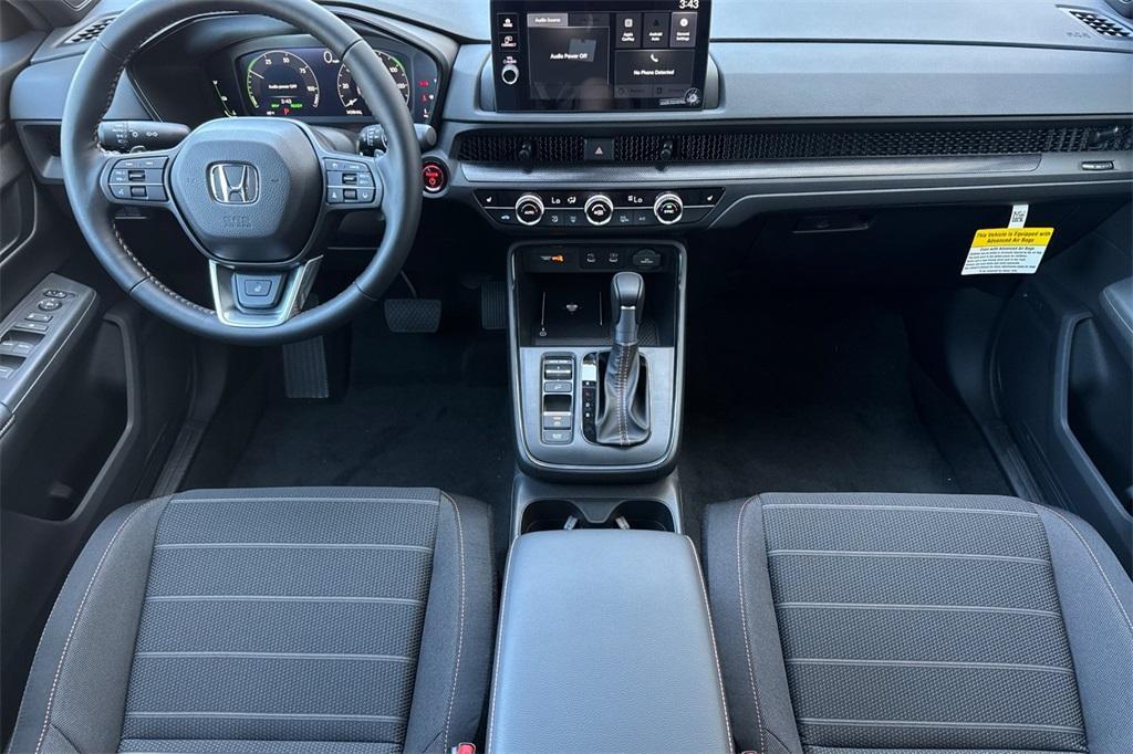new 2026 Honda CR-V Hybrid car, priced at $40,650