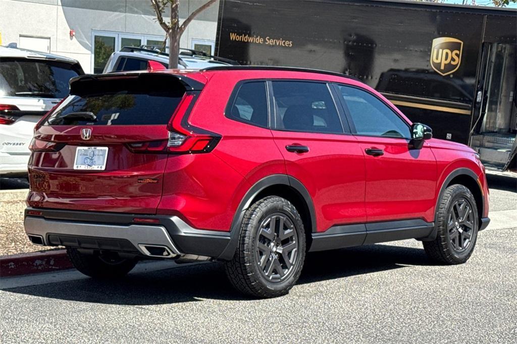 new 2026 Honda CR-V Hybrid car, priced at $40,650