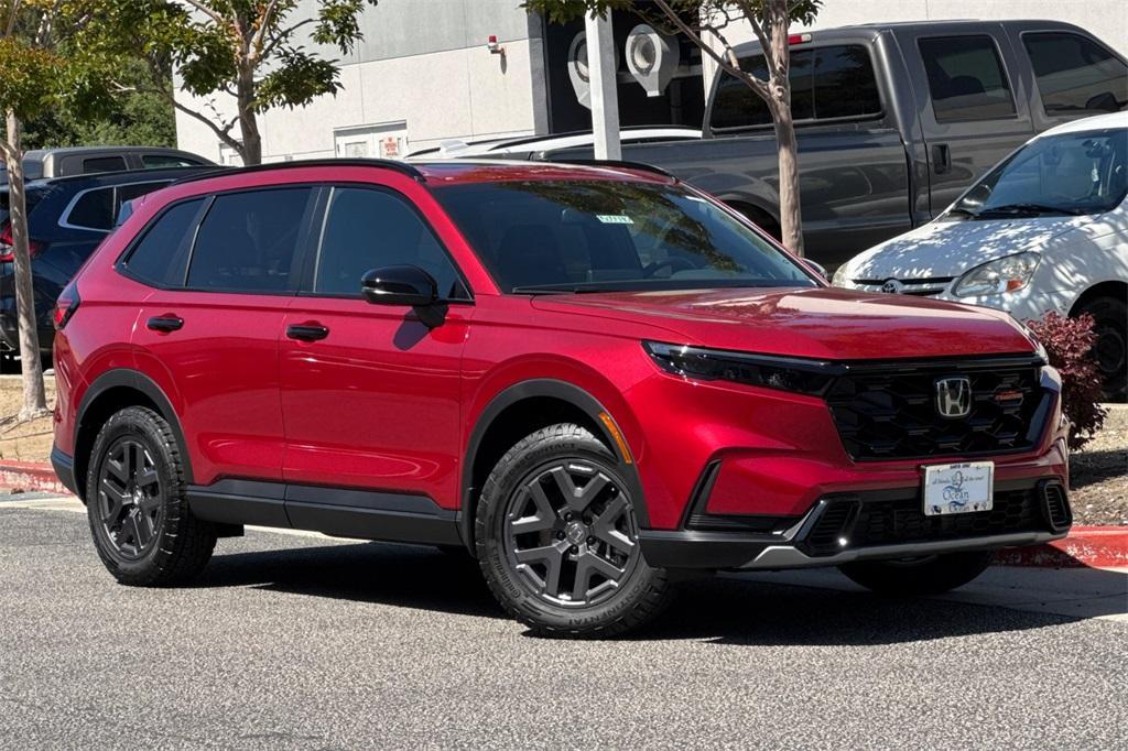 new 2026 Honda CR-V Hybrid car, priced at $40,650