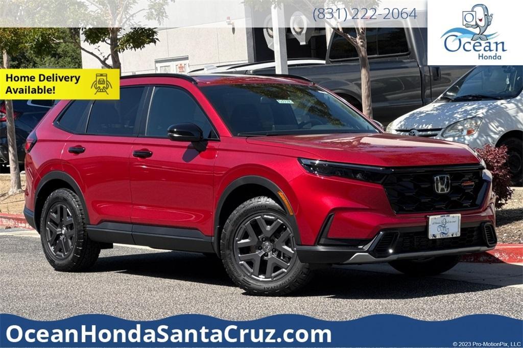 new 2026 Honda CR-V Hybrid car, priced at $40,650
