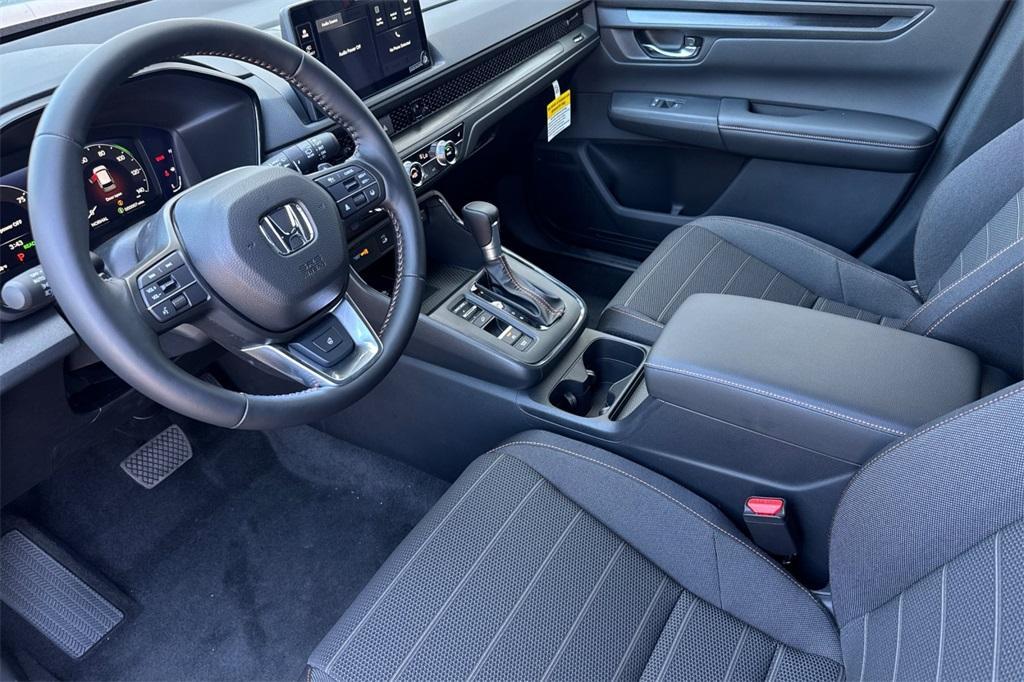 new 2026 Honda CR-V Hybrid car, priced at $40,650
