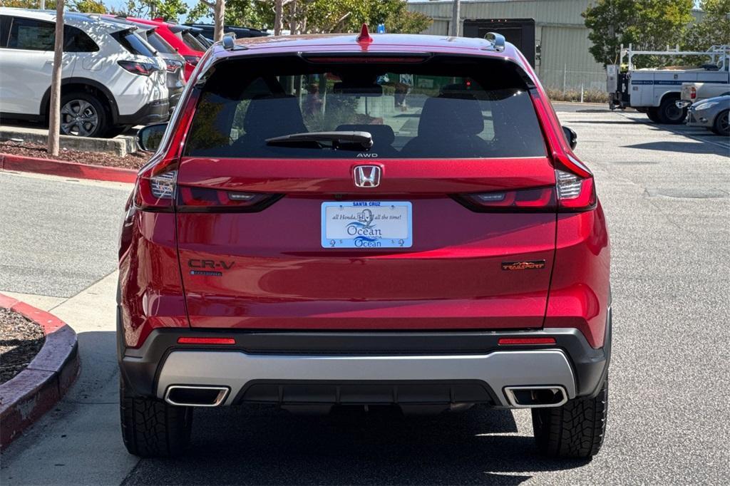 new 2026 Honda CR-V Hybrid car, priced at $40,650
