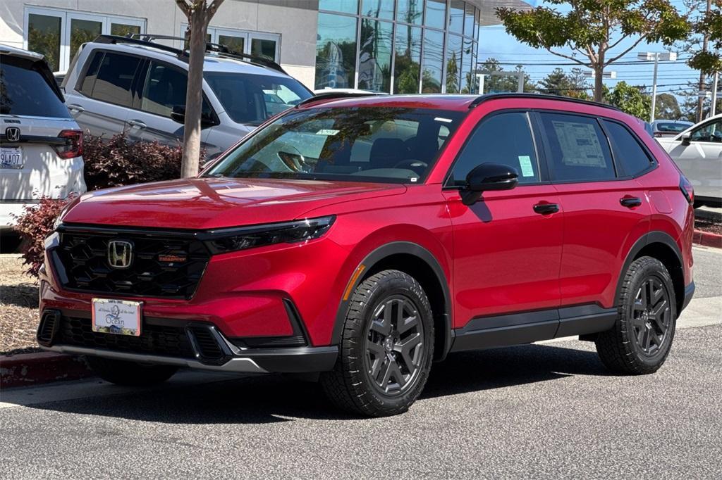 new 2026 Honda CR-V Hybrid car, priced at $40,650