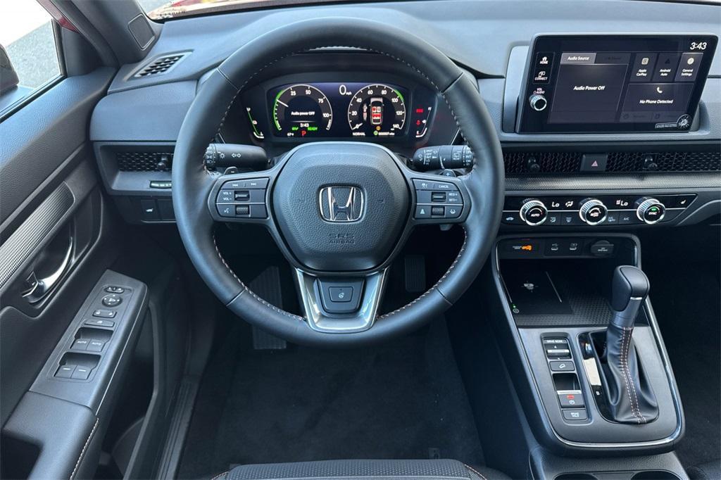 new 2026 Honda CR-V Hybrid car, priced at $40,650