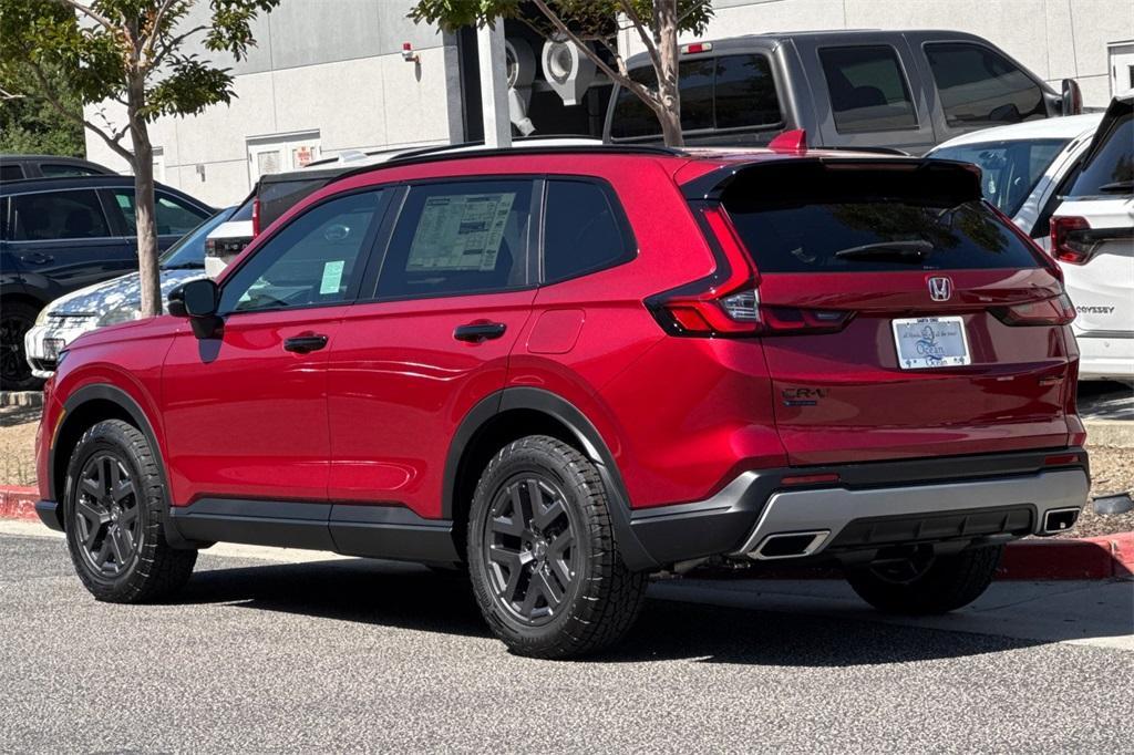 new 2026 Honda CR-V Hybrid car, priced at $40,650