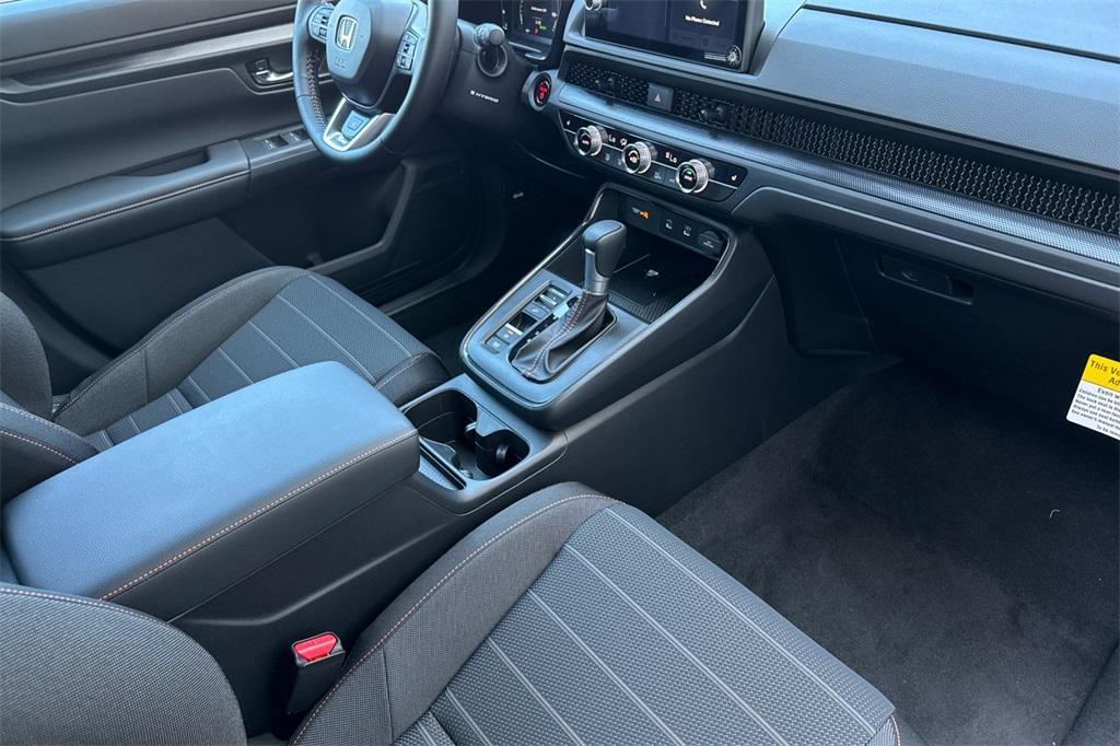 new 2026 Honda CR-V Hybrid car, priced at $40,650