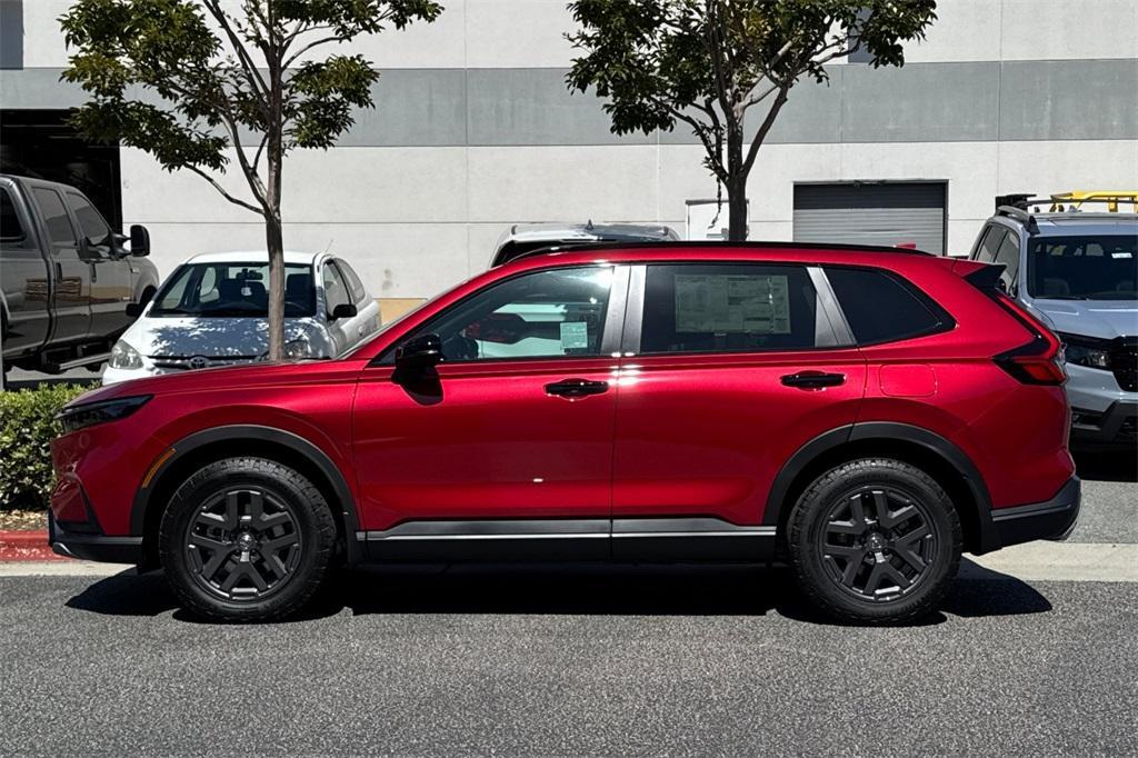new 2026 Honda CR-V Hybrid car, priced at $40,650