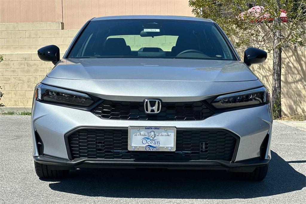 new 2025 Honda Civic car, priced at $27,345