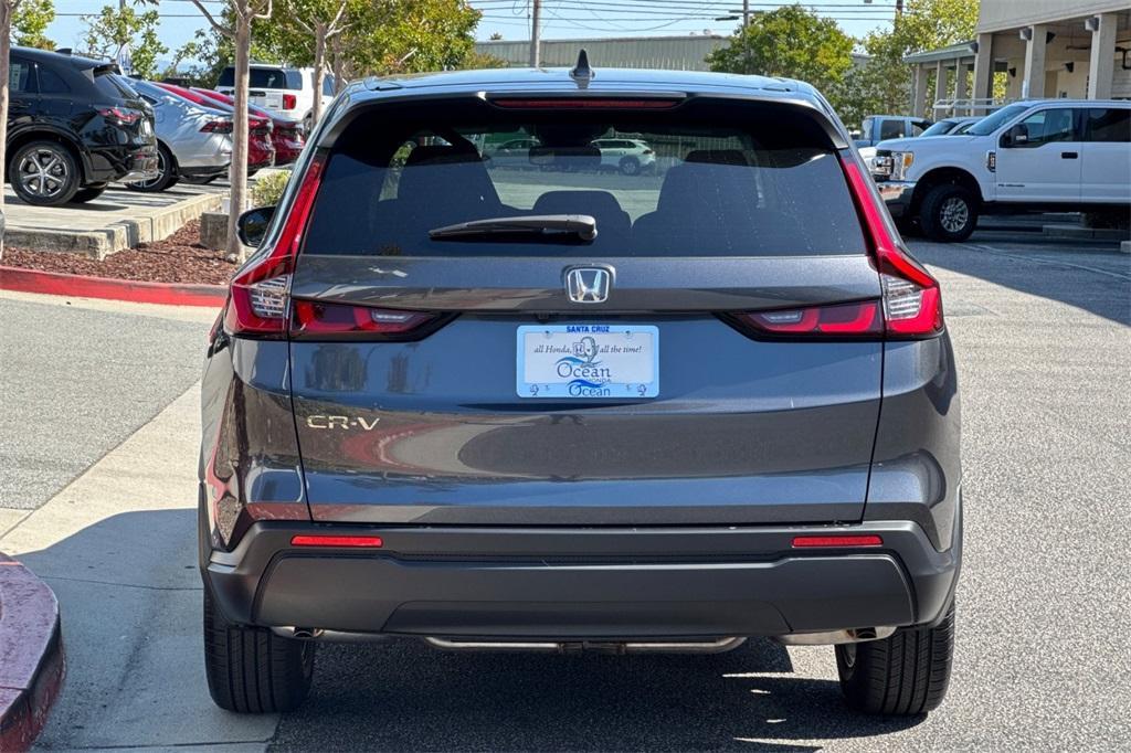 new 2026 Honda CR-V car, priced at $34,545
