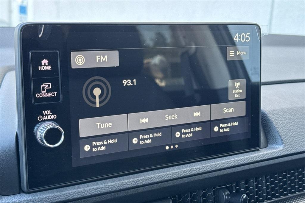 new 2026 Honda CR-V car, priced at $34,545